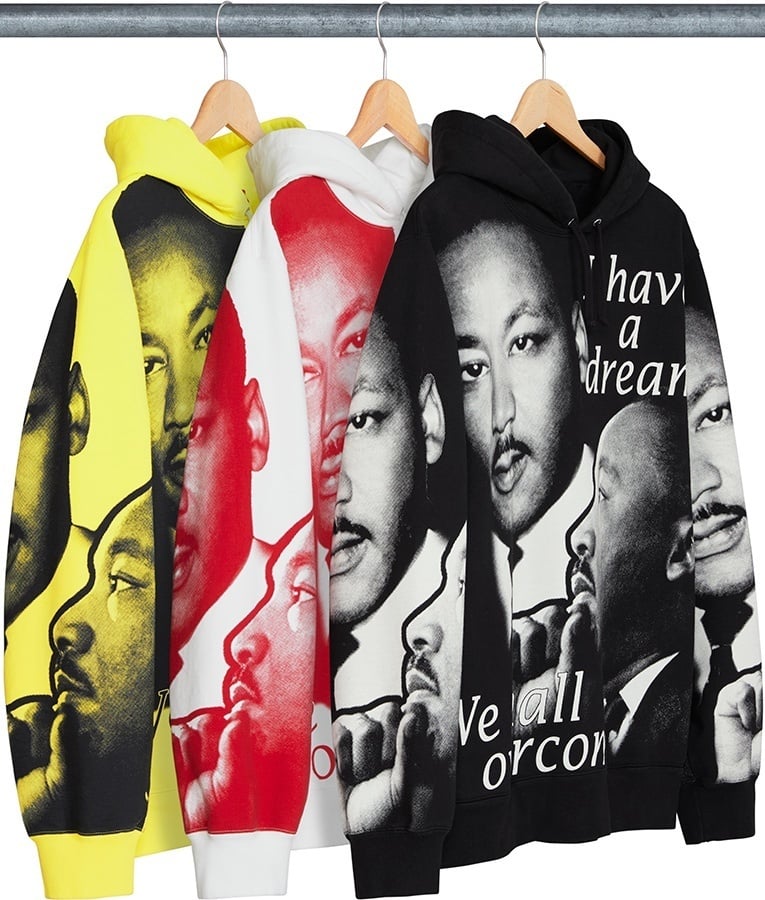 MLK Hooded Sweatshirt